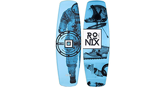 2016 Ronix - Kinetik Project - ATR "S" Edition - White / Blue Glow Astronaut - Small