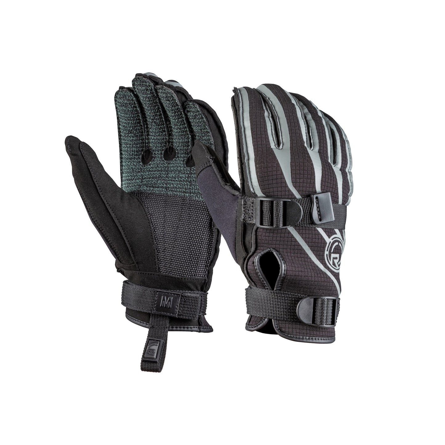 Radar Ergo Gloves Black / Green L