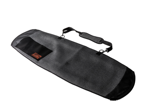 RONIX Bimini Top - 4pc Surf Board Rack - Heather Grey / Orange