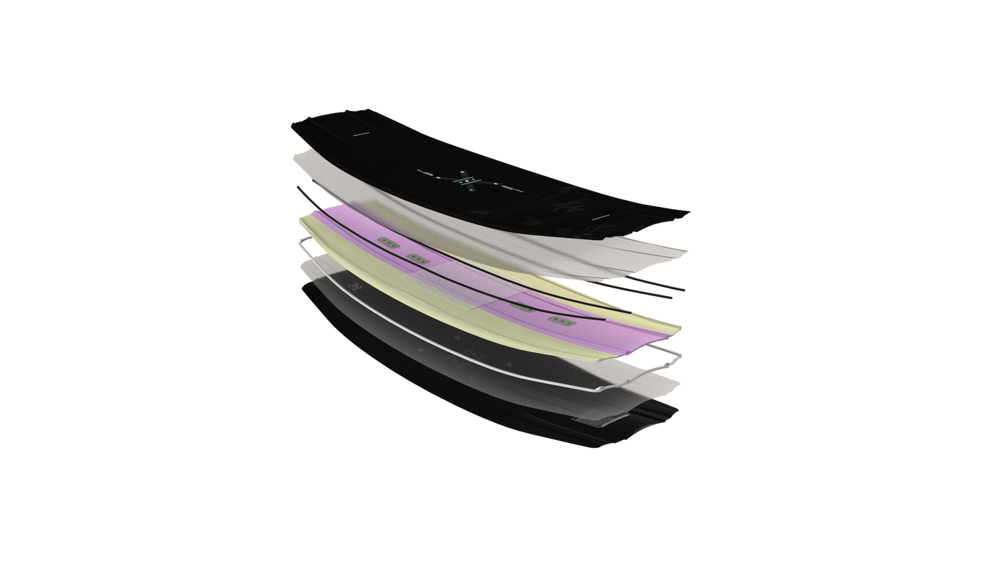 2022 Ronix One - Timebomb Fused Core