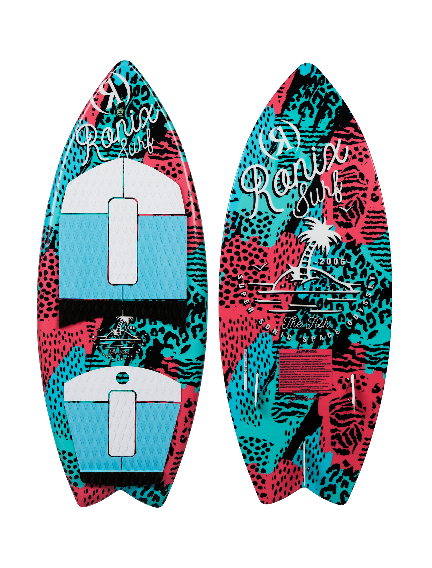 2022 Ronix - Super Sonic Space Odyssey - Girl's Fish
