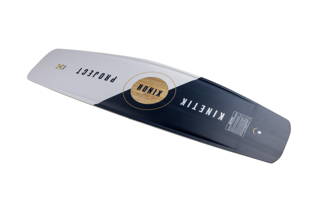 2023 Ronix Kinetik Project - Springbox 2 - Black / Natural / Gold