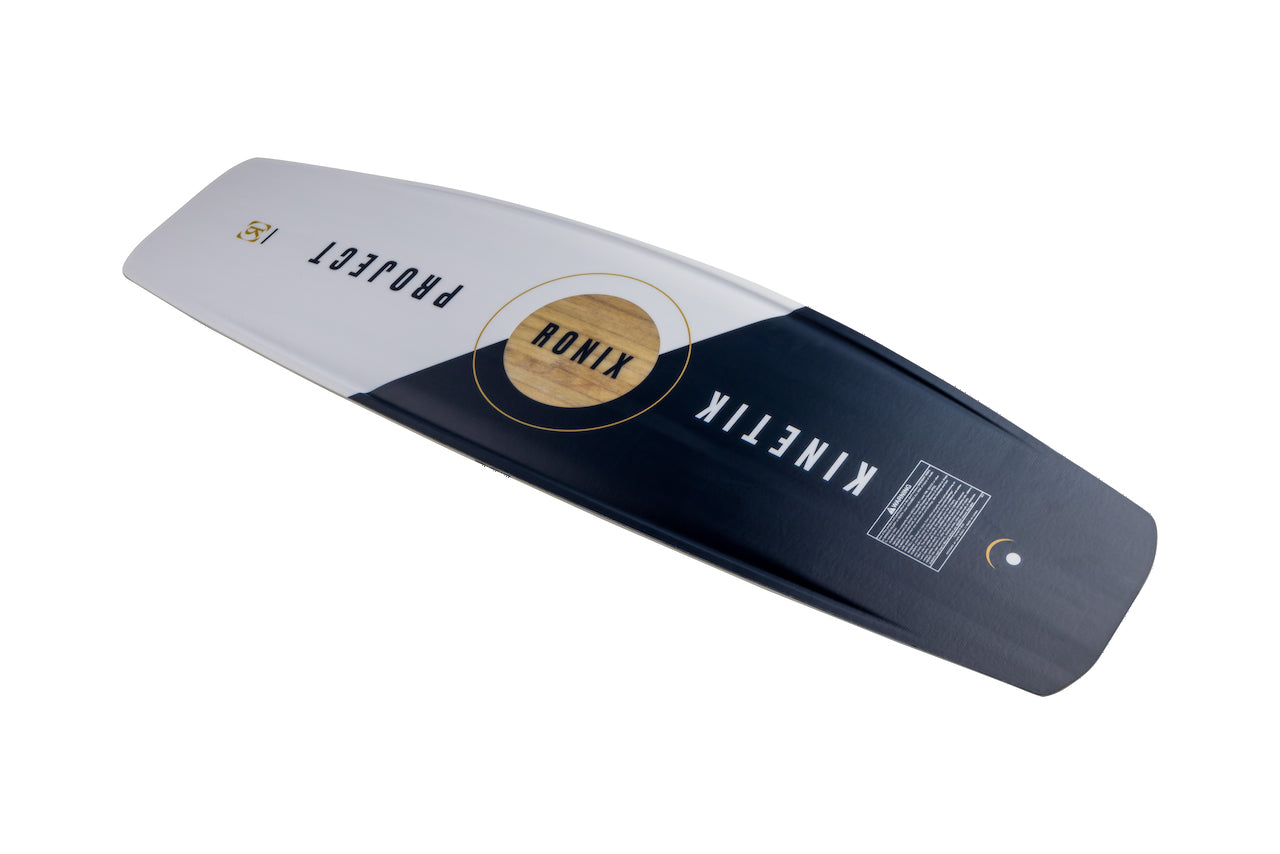 2023 Ronix Kinetik Project - Springbox 2 - Black / Natural / Gold