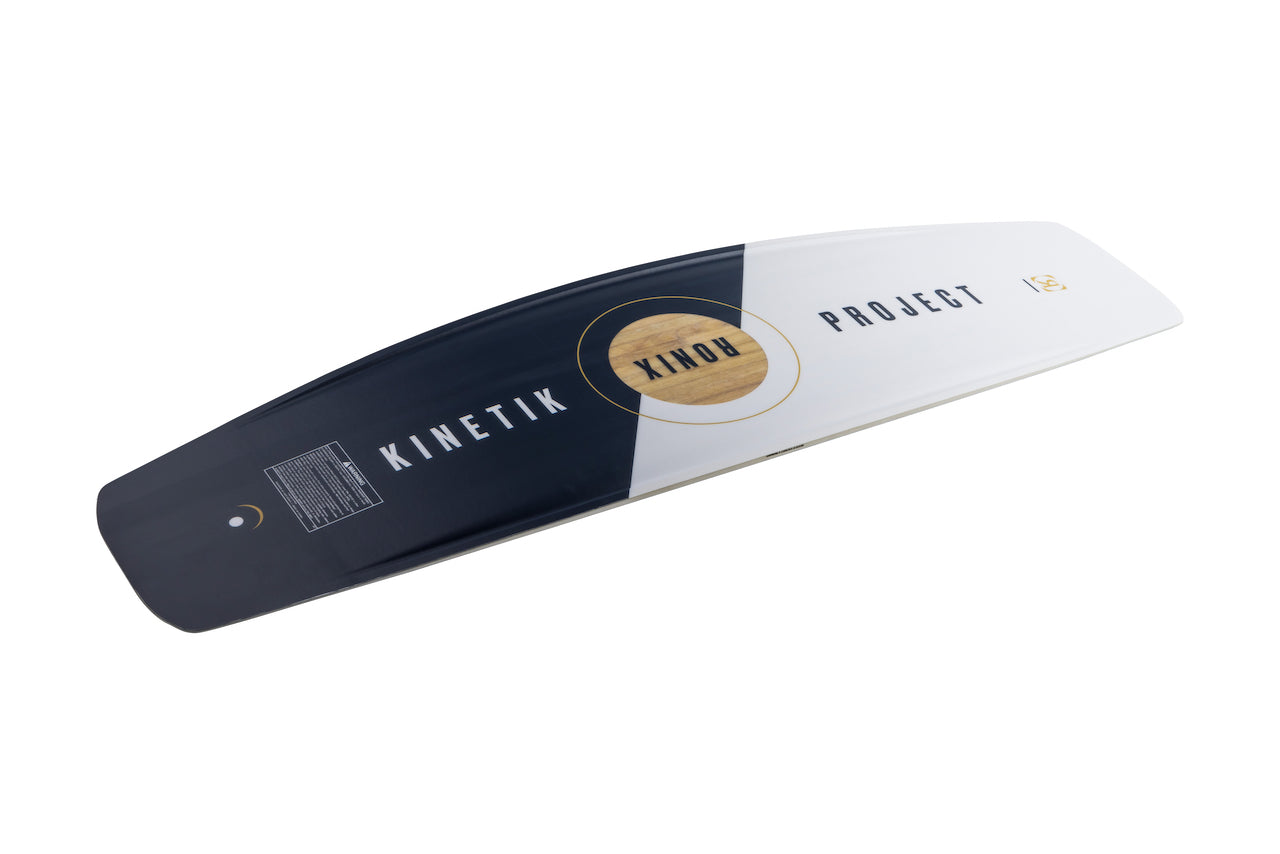 2023 Ronix Kinetik Project - Springbox 2 - Black / Natural / Gold