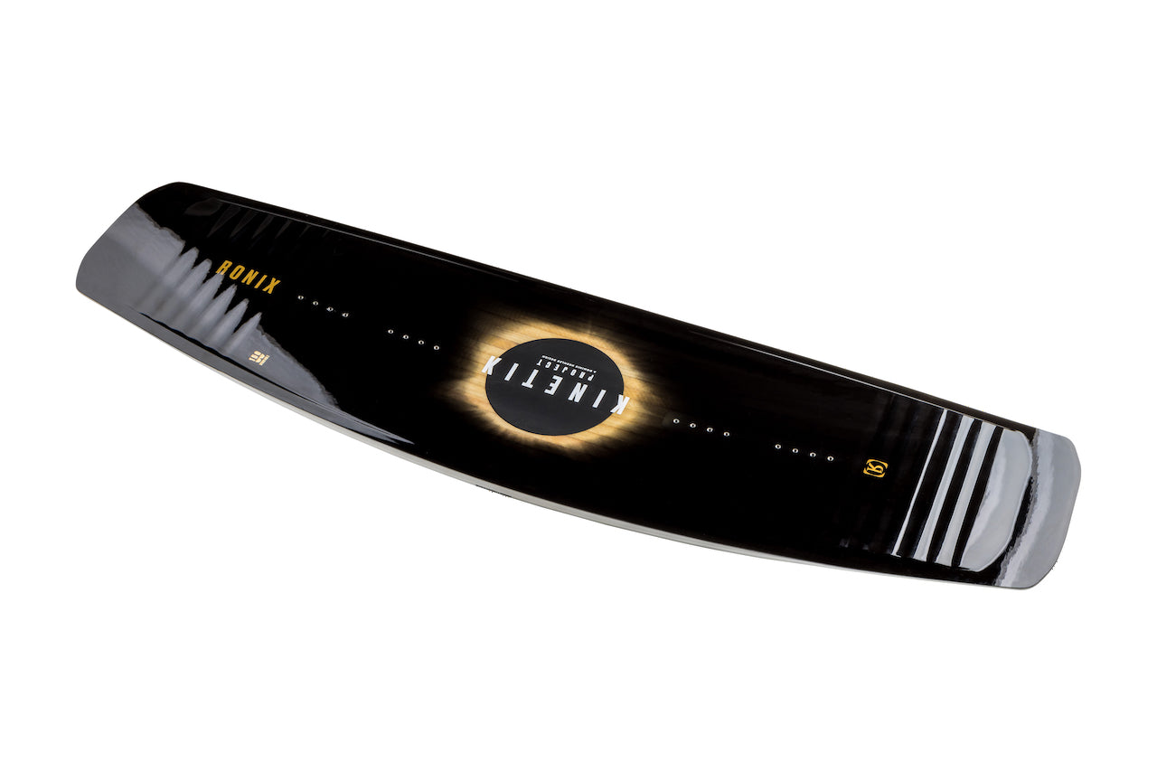 2023 Ronix Kinetik Project - Springbox 2 - Black / Natural / Gold