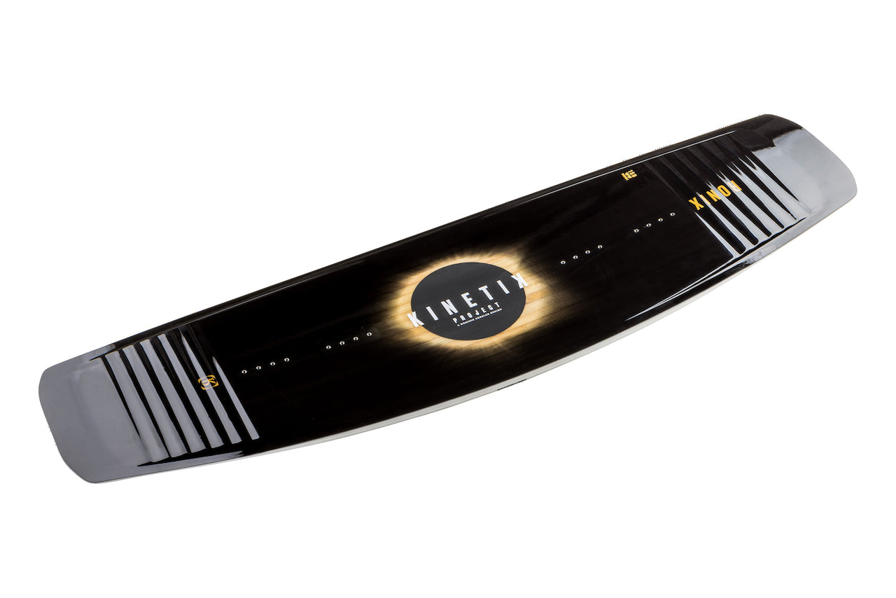 2023 Ronix Kinetik Project - Springbox 2 - Black / Natural / Gold