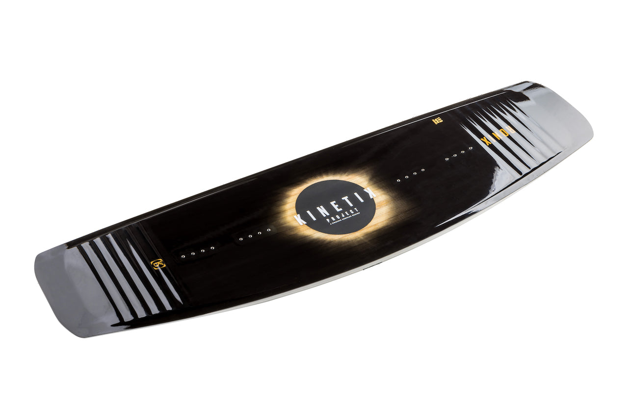 2023 Ronix Kinetik Project - Springbox 2 - Black / Natural / Gold