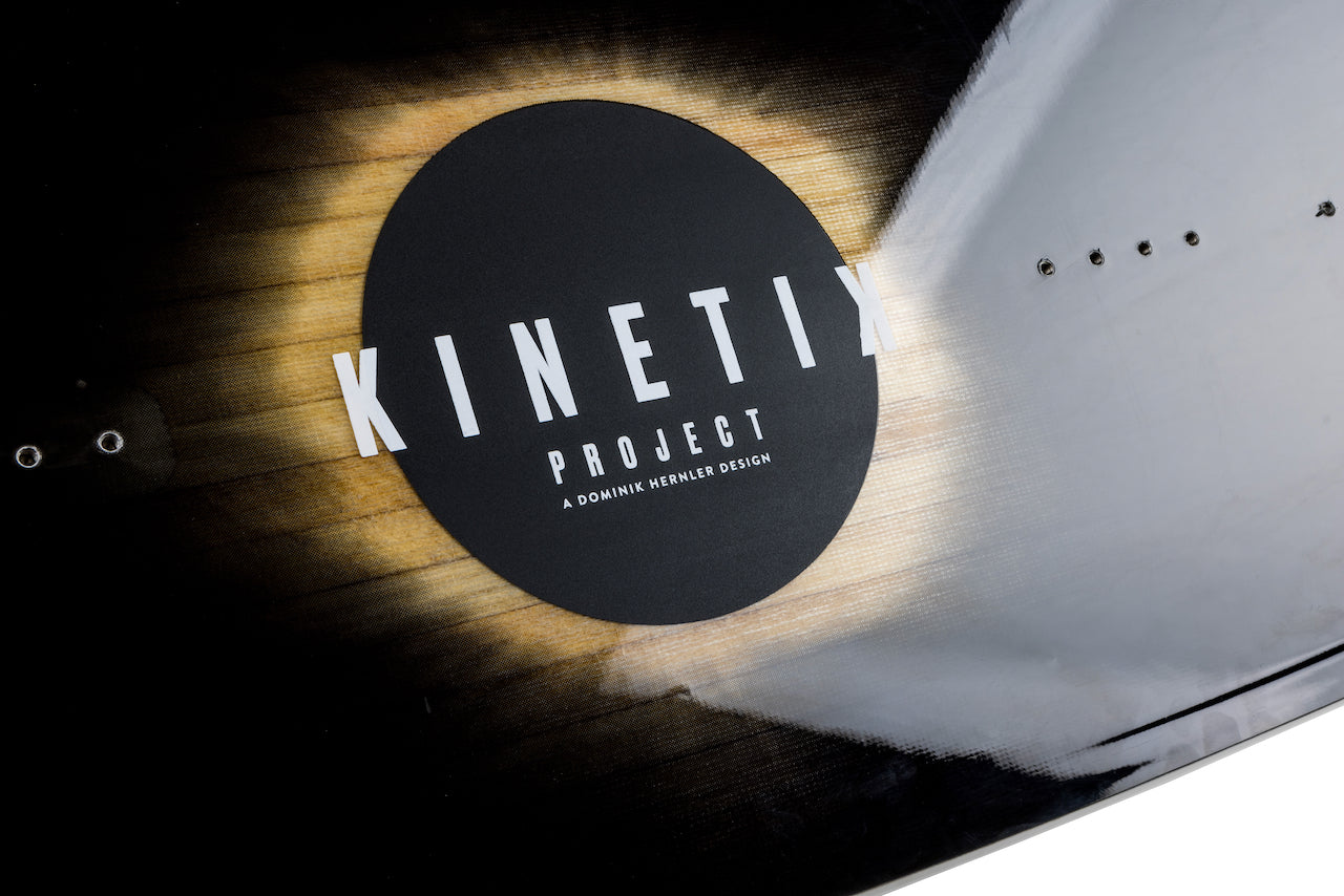 2023 Ronix Kinetik Project - Springbox 2 - Black / Natural / Gold
