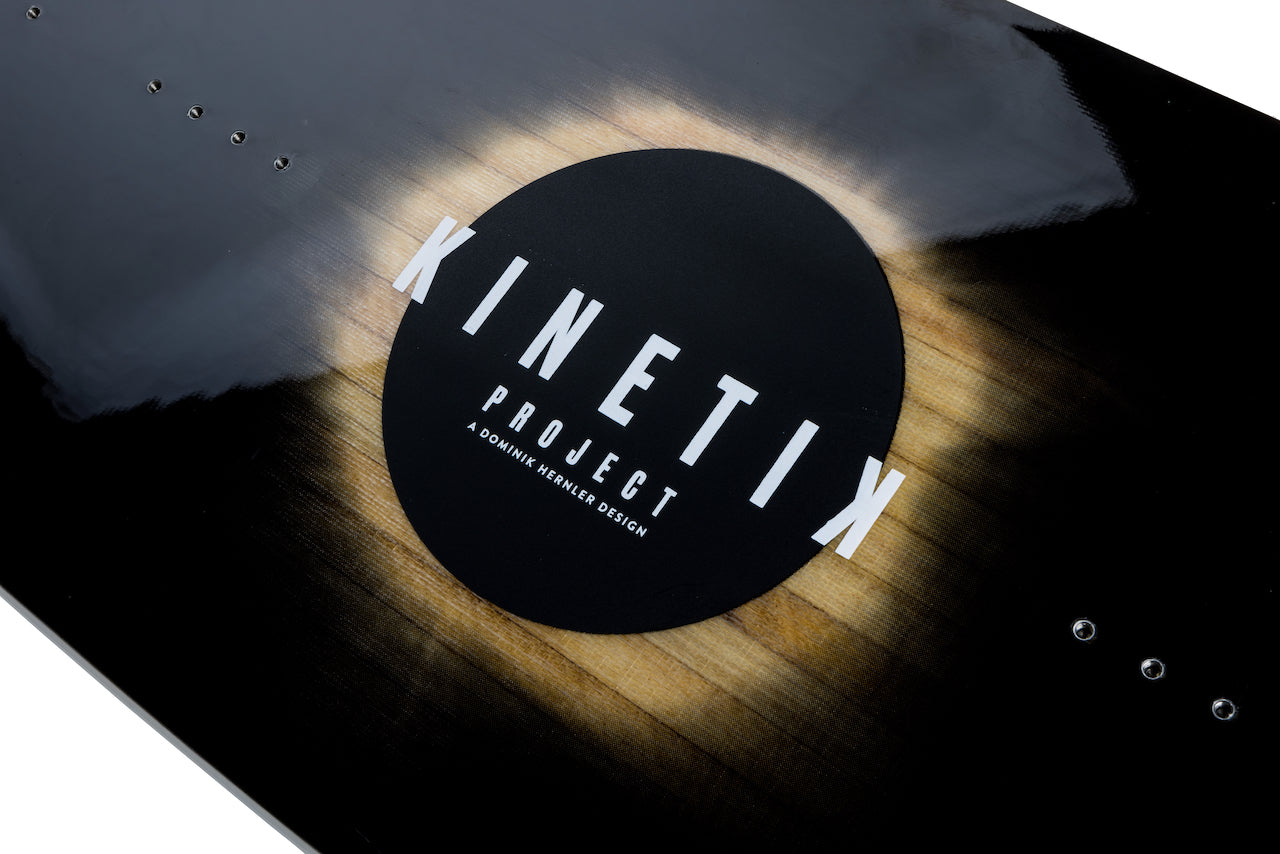 2023 Ronix Kinetik Project - Springbox 2 - Black / Natural / Gold