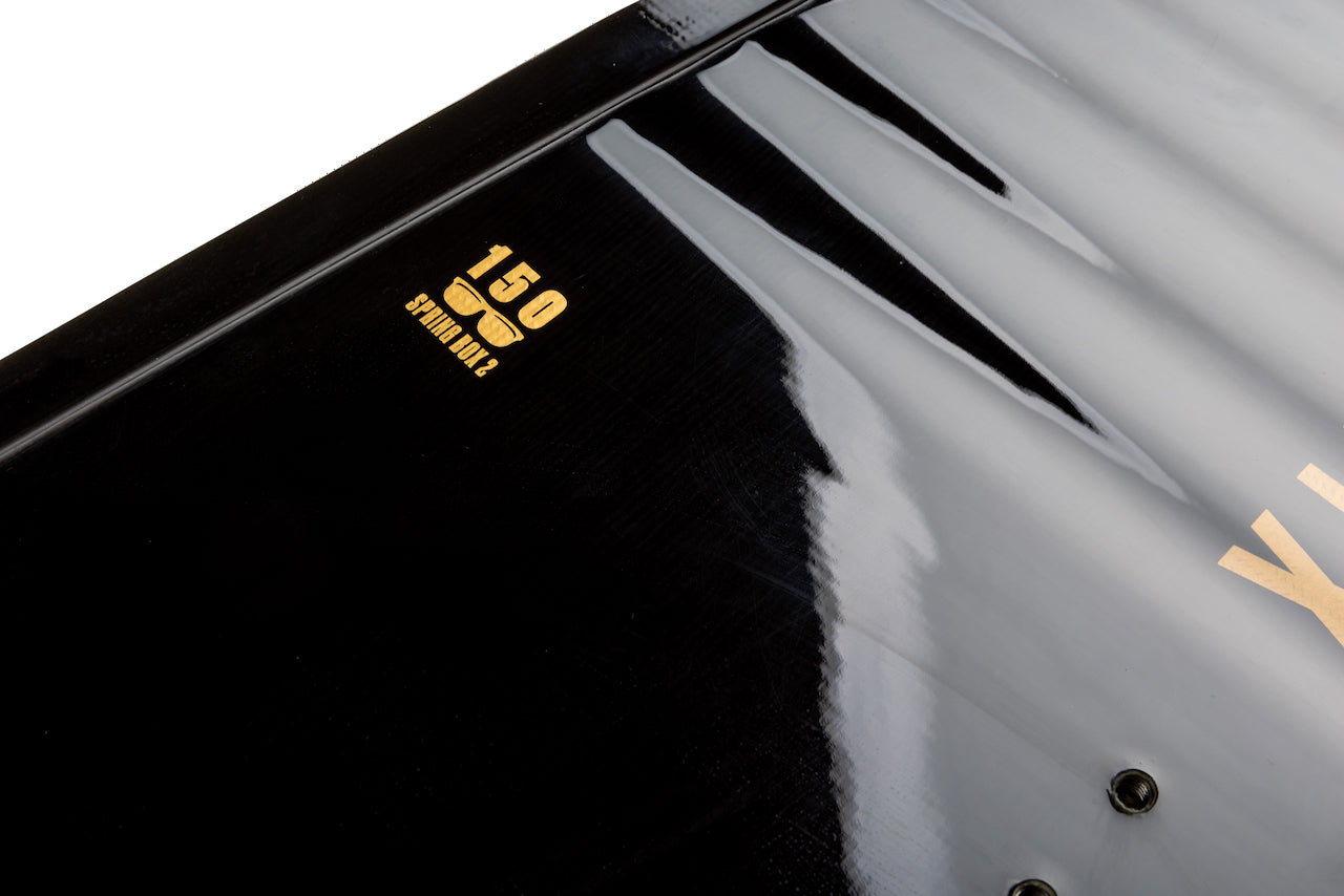2023 Ronix Kinetik Project - Springbox 2 - Black / Natural / Gold