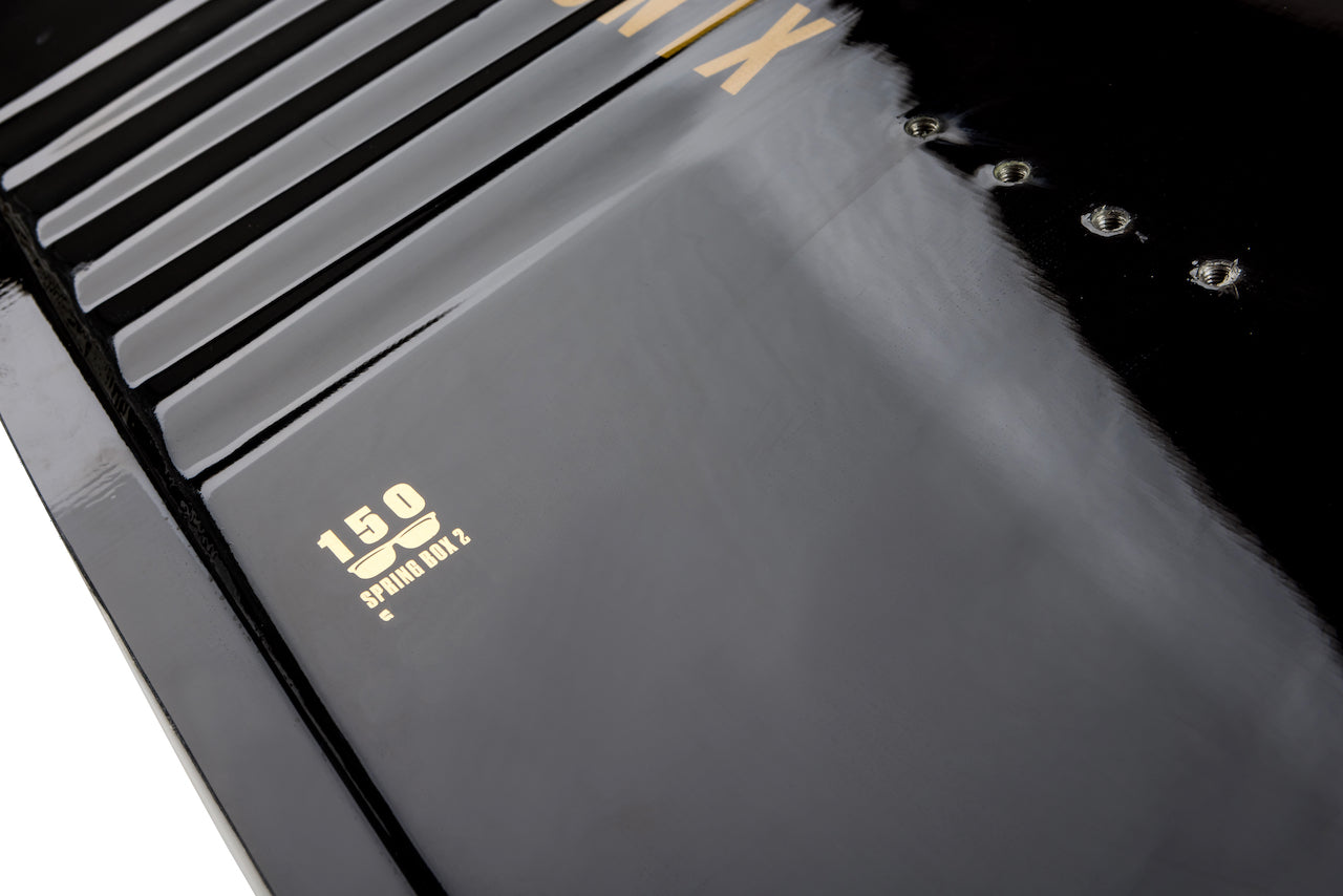 2023 Ronix Kinetik Project - Springbox 2 - Black / Natural / Gold