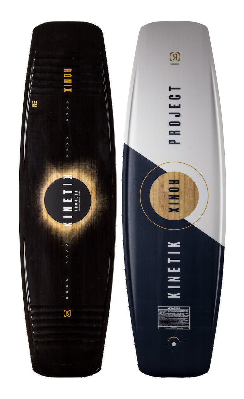 2023 Ronix Kinetik Project - Springbox 2 - Black / Natural / Gold