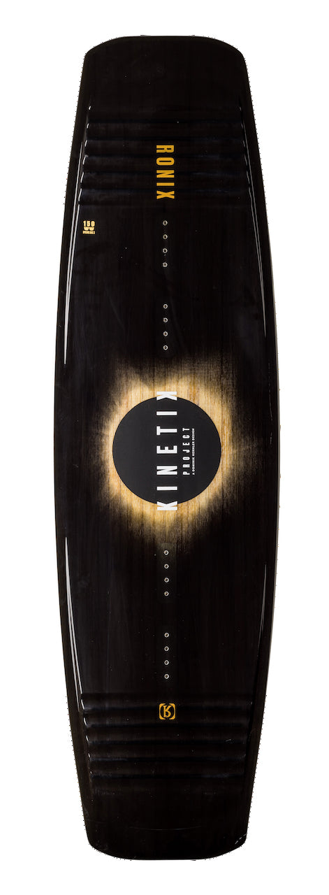 2023 Ronix Kinetik Project - Springbox 2 - Black / Natural / Gold