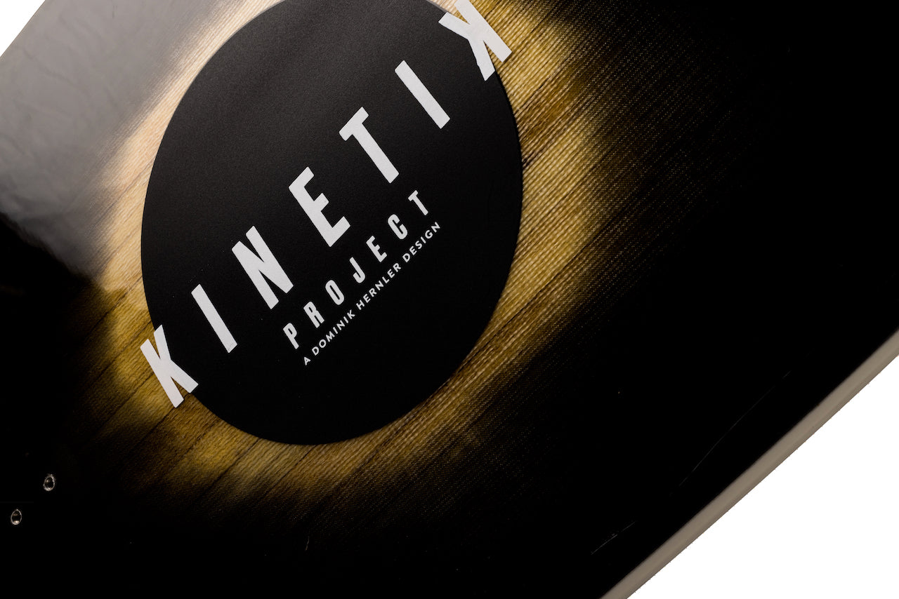 2023 Ronix Kinetik Project - Springbox 2 - Black / Natural / Gold