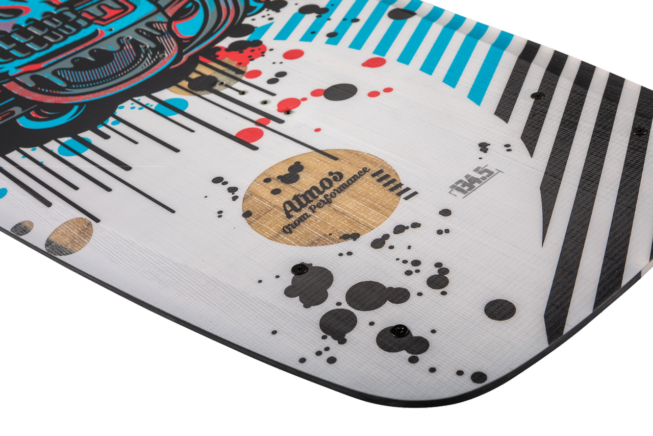 2024 Ronix Atmos KIDS - Spine Flex - White / Blue / Red