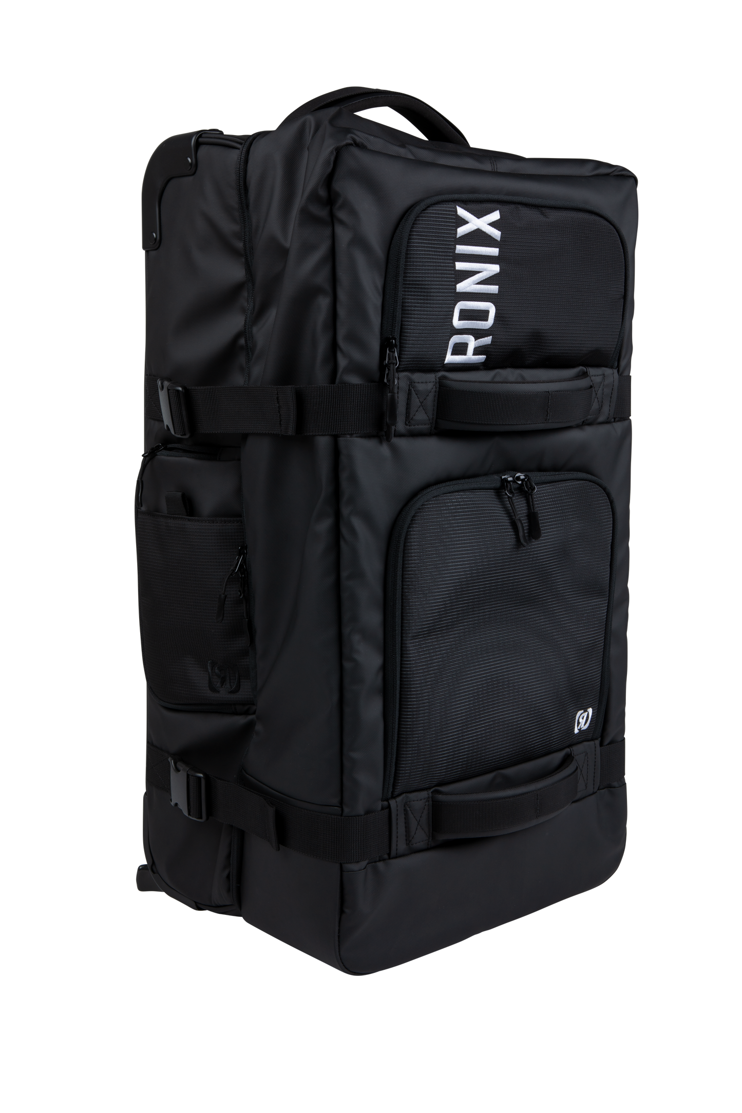 Transfer - 2-Wheel Check Luggage - Black 29 in. Tall / 110L