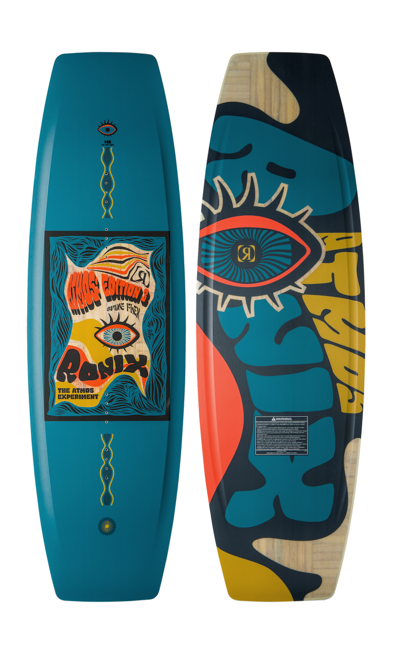 2024 Ronix Atmos - Spine Flex - Psychedelic Blue