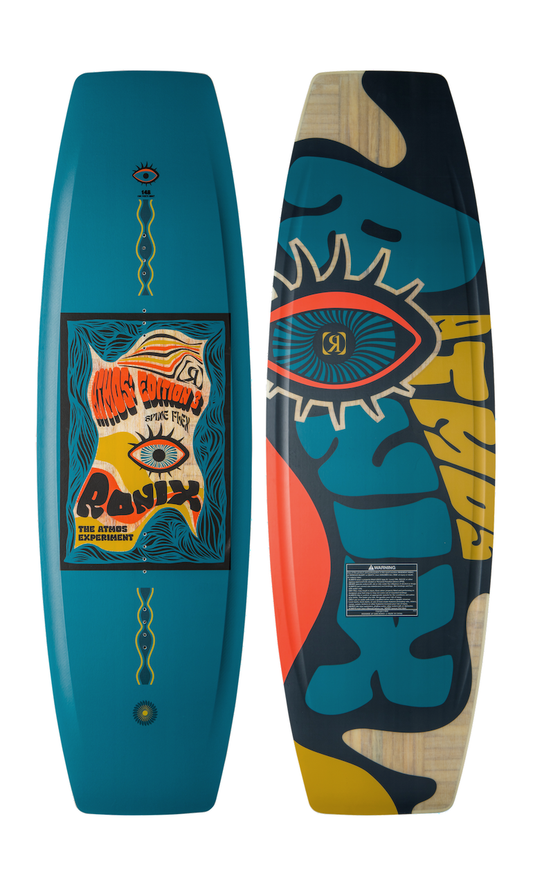 2024 Ronix Atmos - Spine Flex - Psychedelic Blue