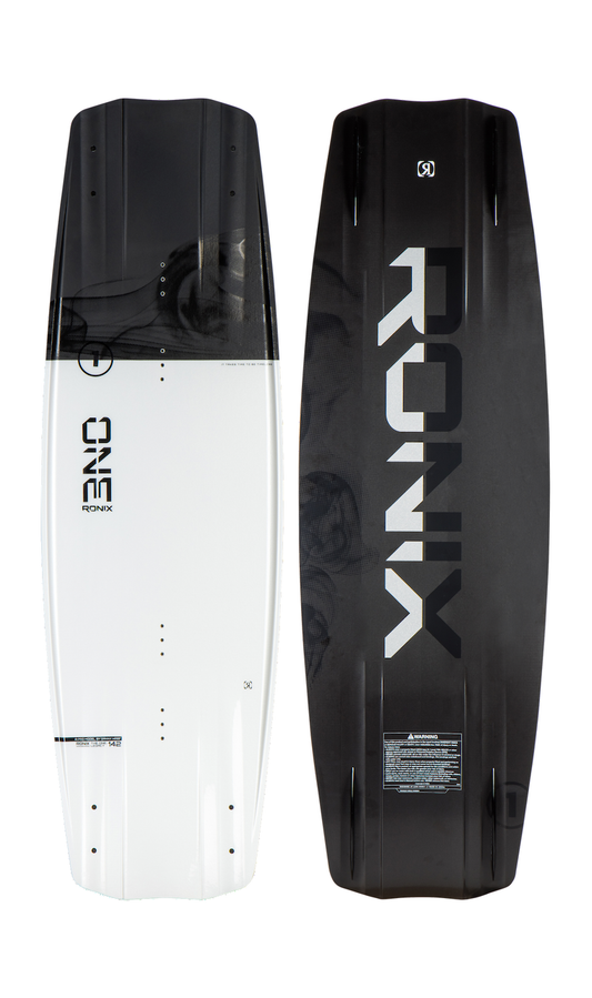 2024 Ronix One - Legacy Core - Glossy Black / Matte White