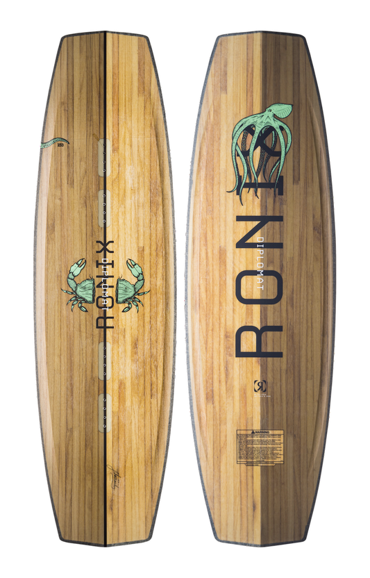 2024 Ronix The Diplomat - All Over Flex - Natural / Marine Mint