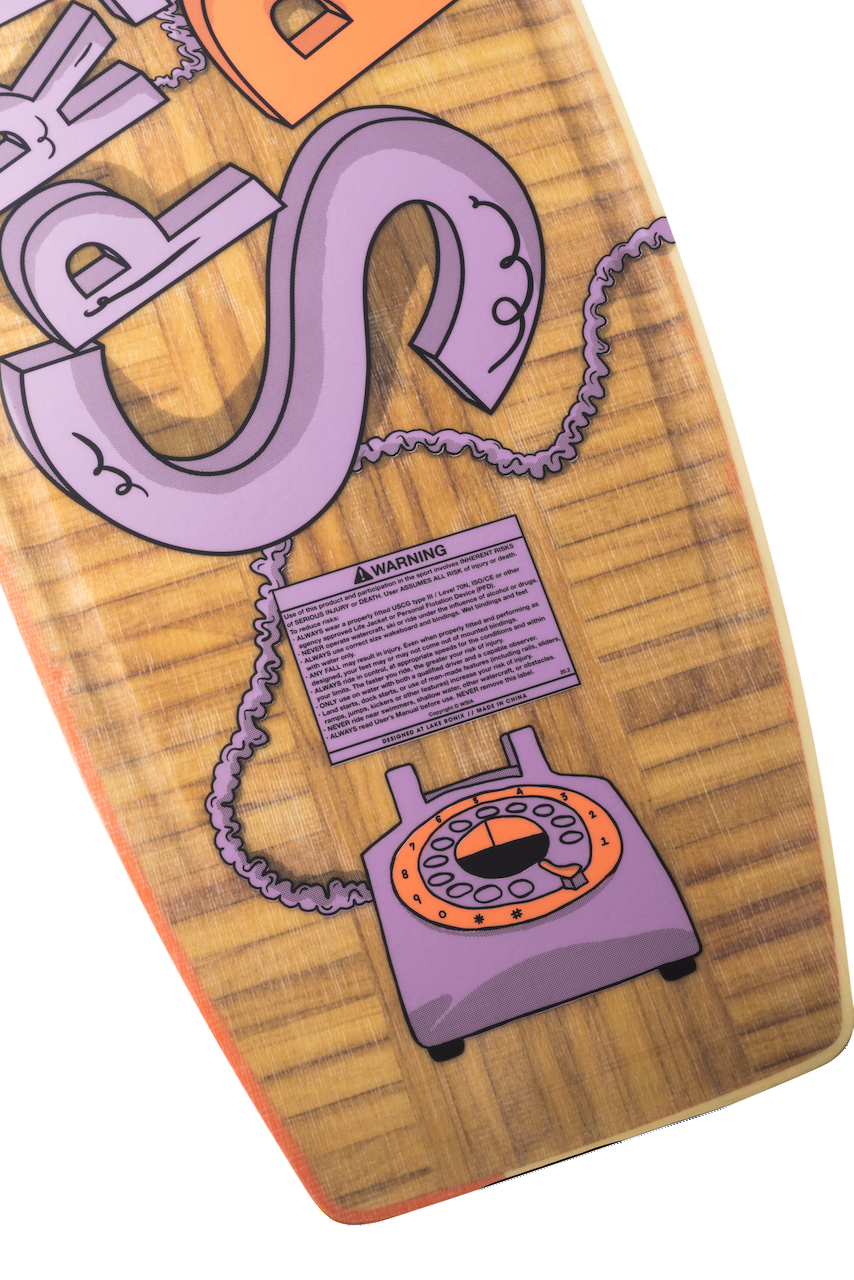 2024 Ronix Spring Break - Spine Flex - Lavender