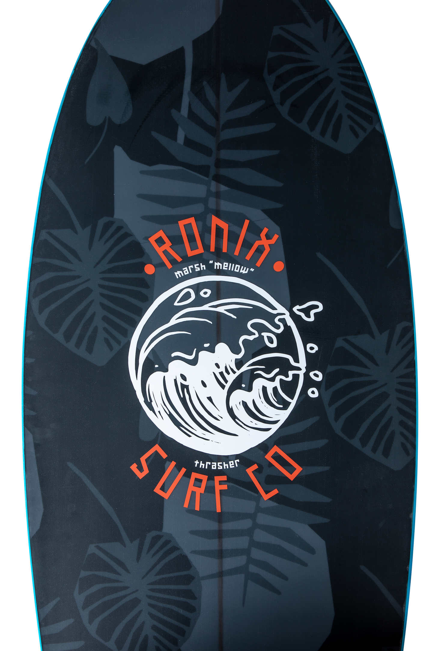 2024 Ronix Marsh 'Mellow' Thrasher - Blue / Black / Red