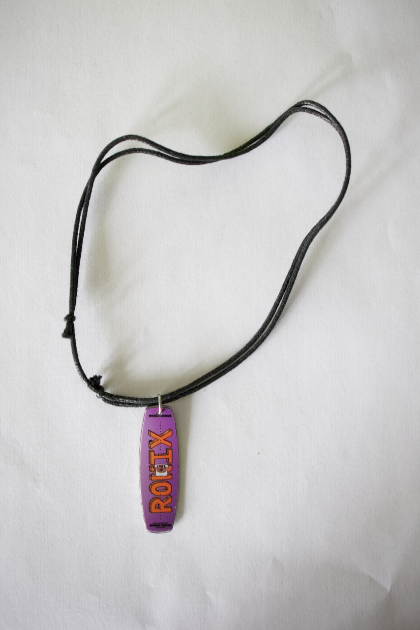 Mini-Wakeboard Halskette (Metall)