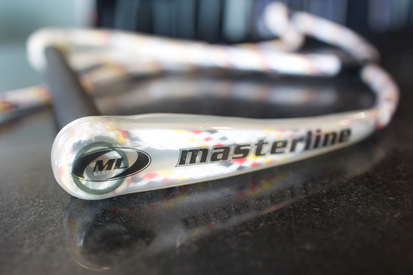 Masterline Custom Handle Super Spectra Anti-Roll Team Germany Edit.