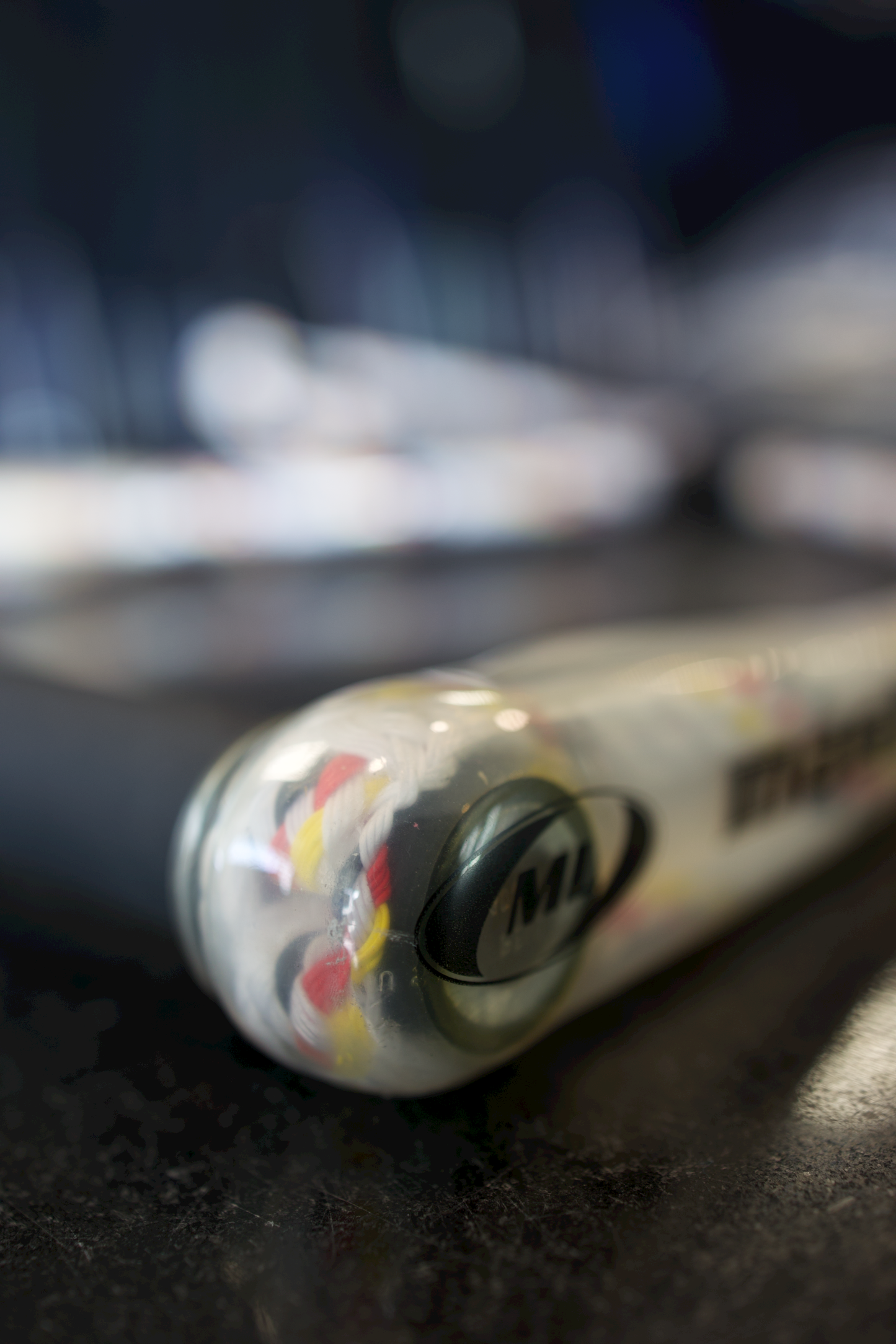 Masterline Custom Handle Super Spectra Anti-Roll Team Germany Edit.