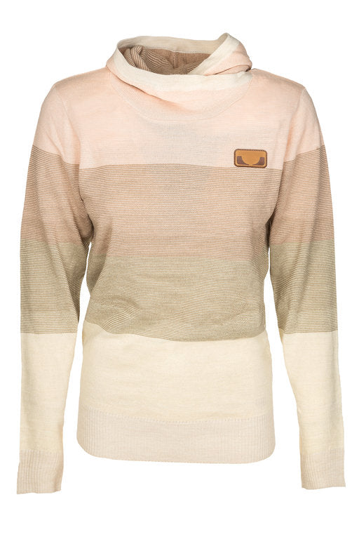 HP High neck Hood Girl S pink