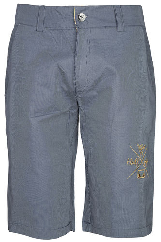 HP Stripe Shorts M light blue