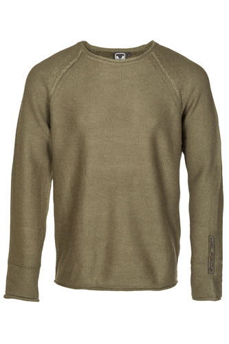 HP Wideneck Sweat -Olive - L
