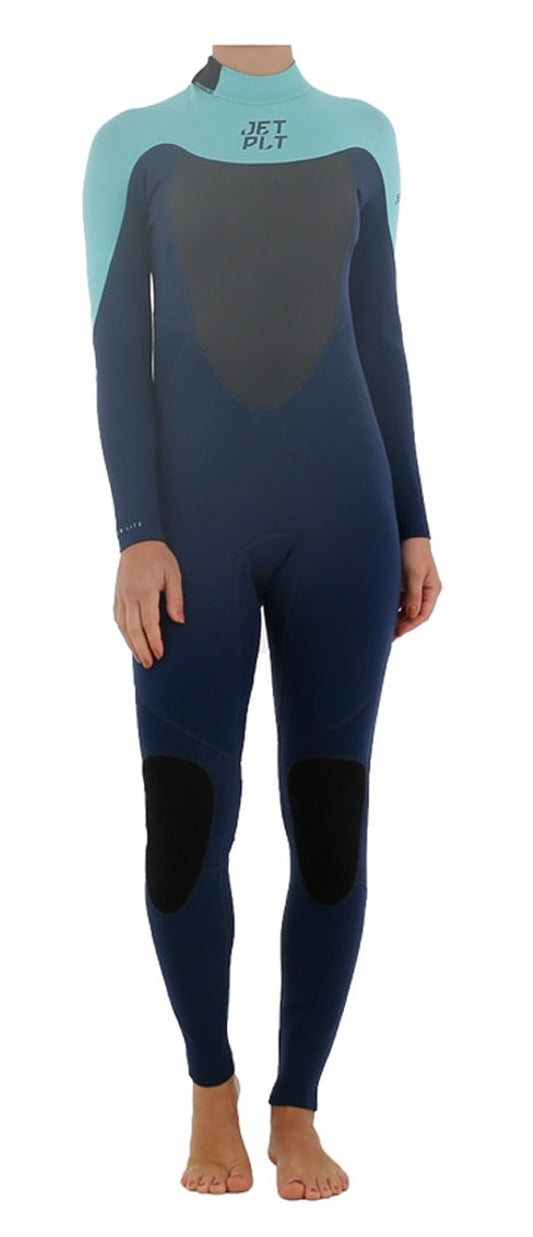 Jetpilot Flight3/2 mm fullsuit womens teal SIZE M