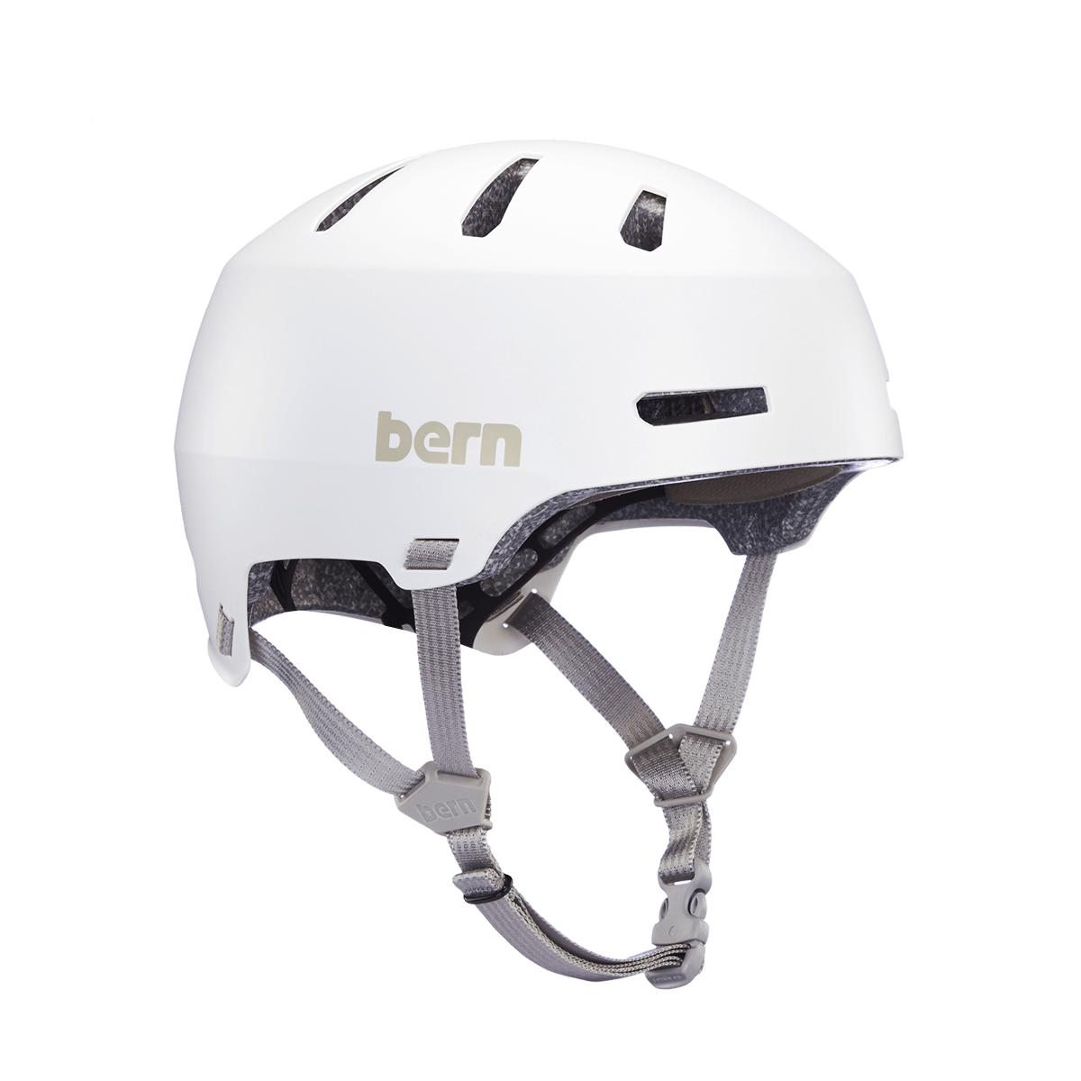Bern Macon 2.0Satin White