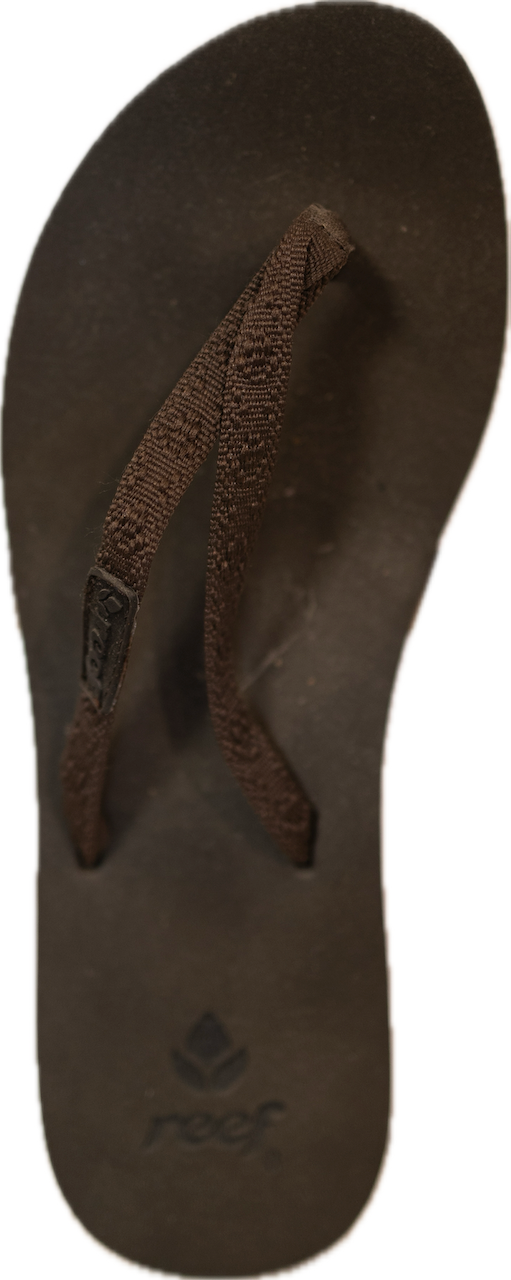 REEF Ginger Flip Flops brown/brown