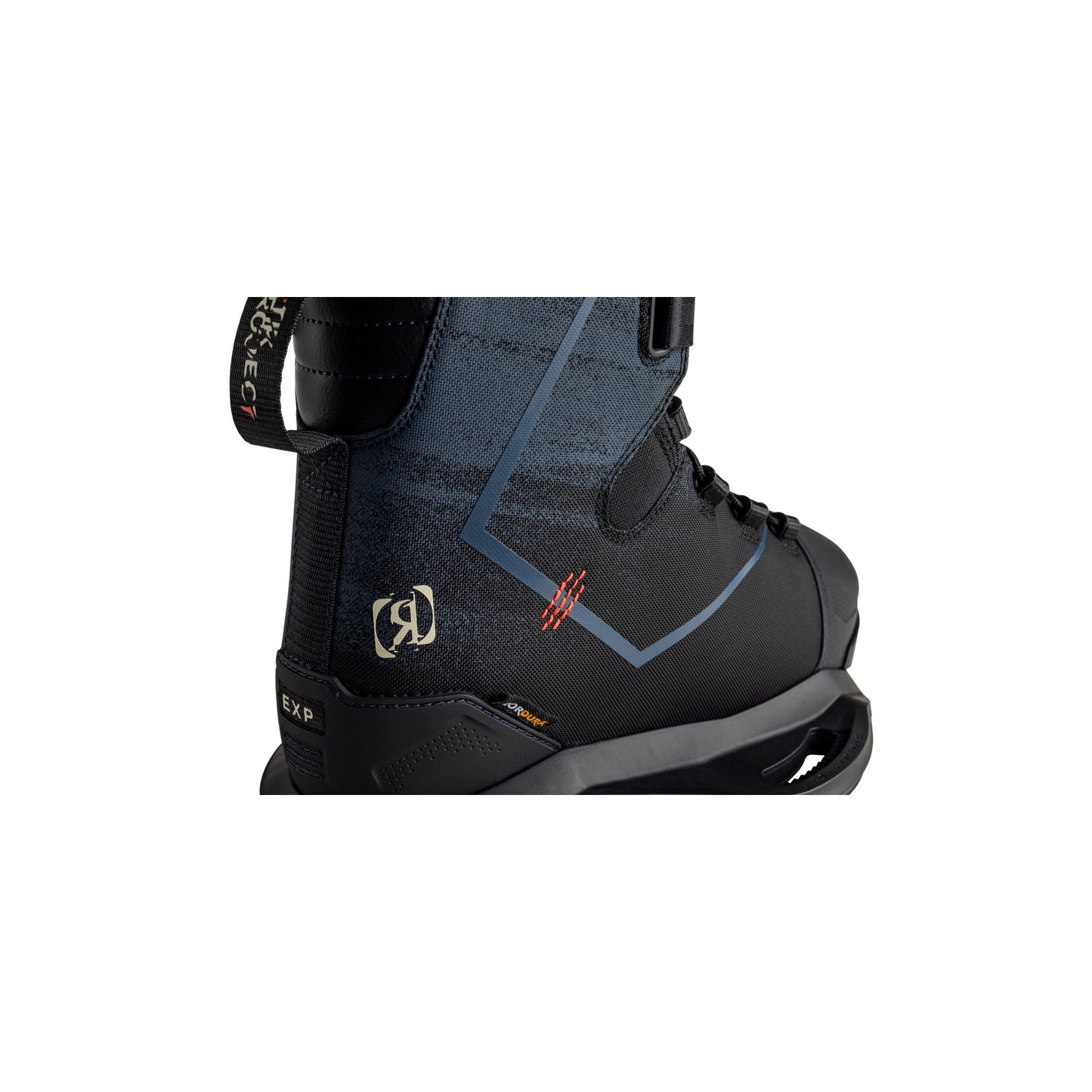 2026 Ronix Kinetik Project EXP - Intuition - Black / Charcoal