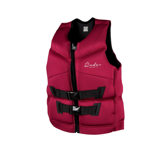 Radar Cameo Women's Front Zip CGA Life Vest Black / Pink - M