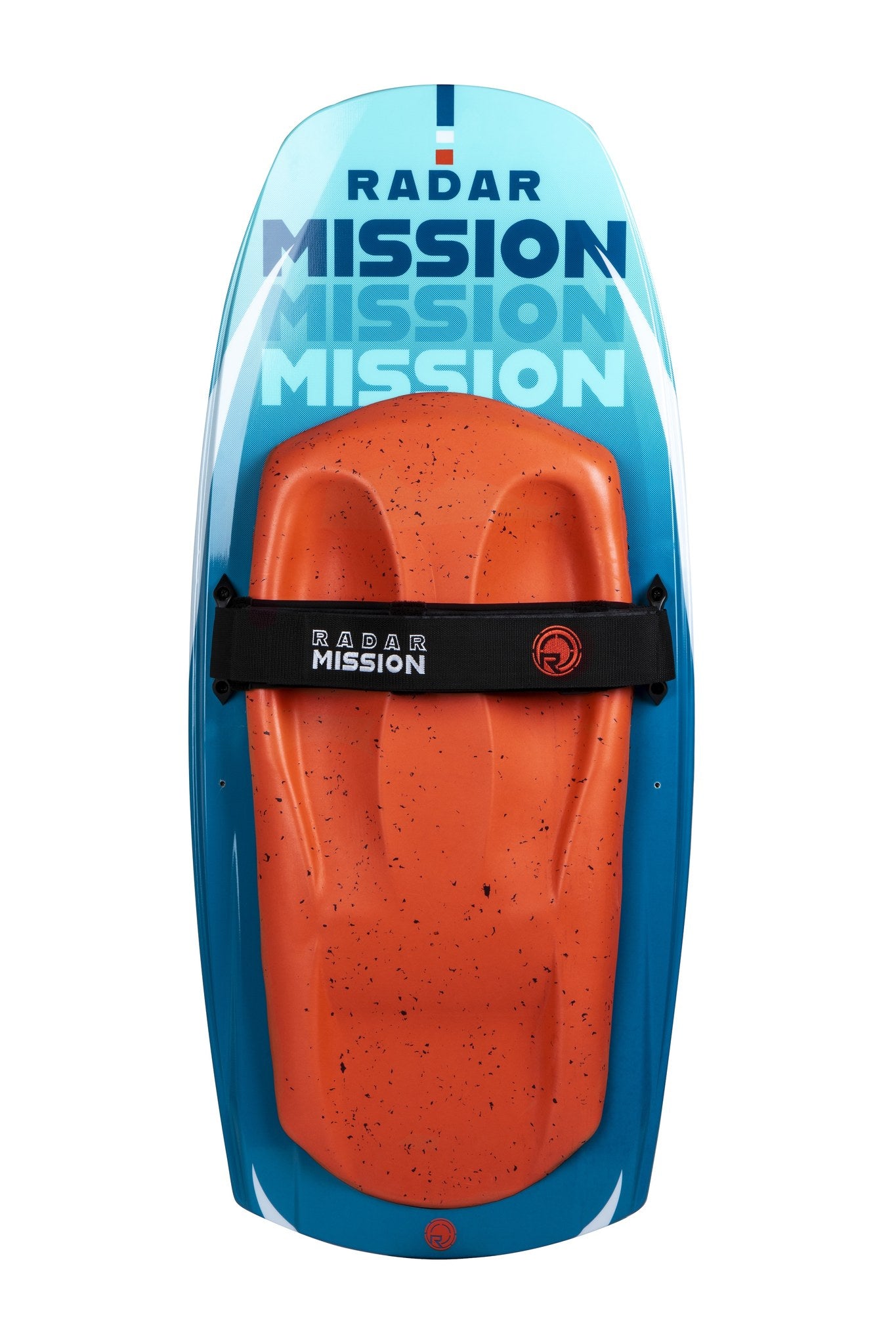 RADAR Magic Carpet Kneeboard - Teal / Fluorescent Green