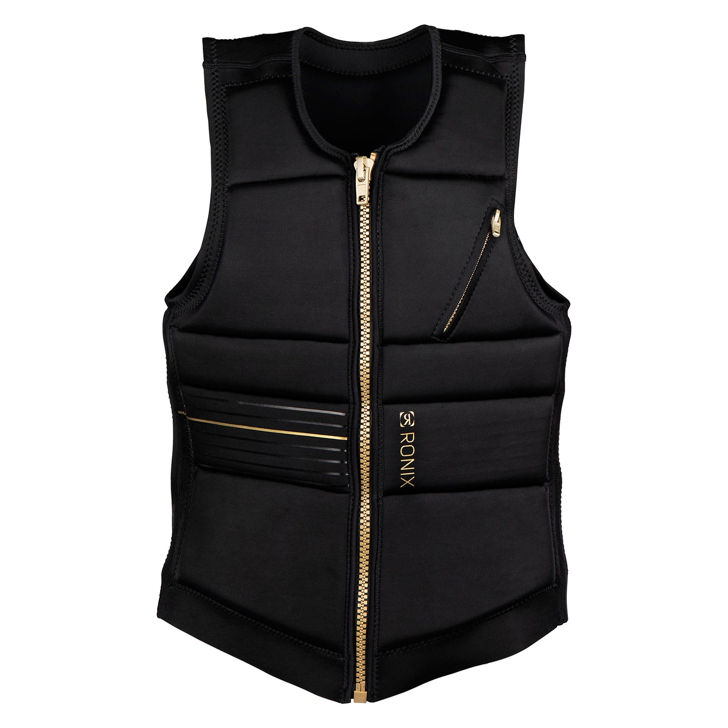 2021 Ronix - Rise Woman`s Athletic Impact Vest black/gold