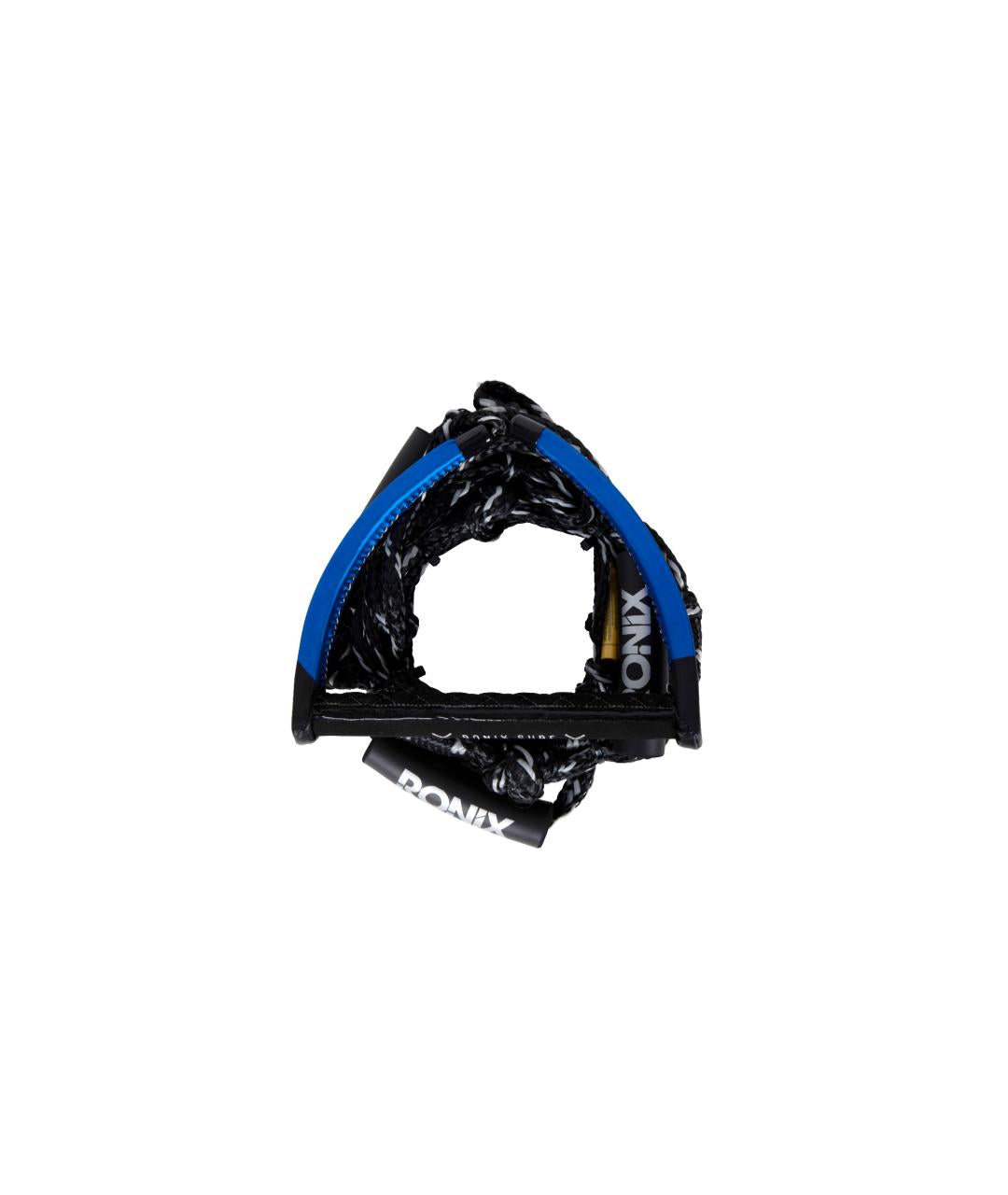 PU Syn. Bungee Surf Rope ll 25' 4-Section Blue