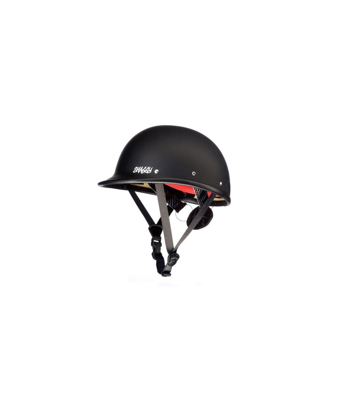 Shaggy Matte Black One Size Fits All