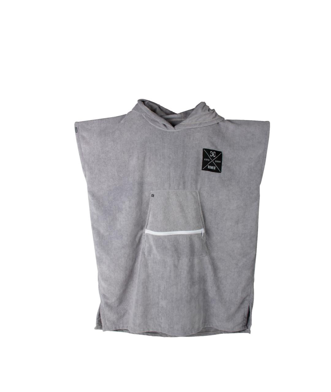 Ronix Change Poncho - Grey - OSFM