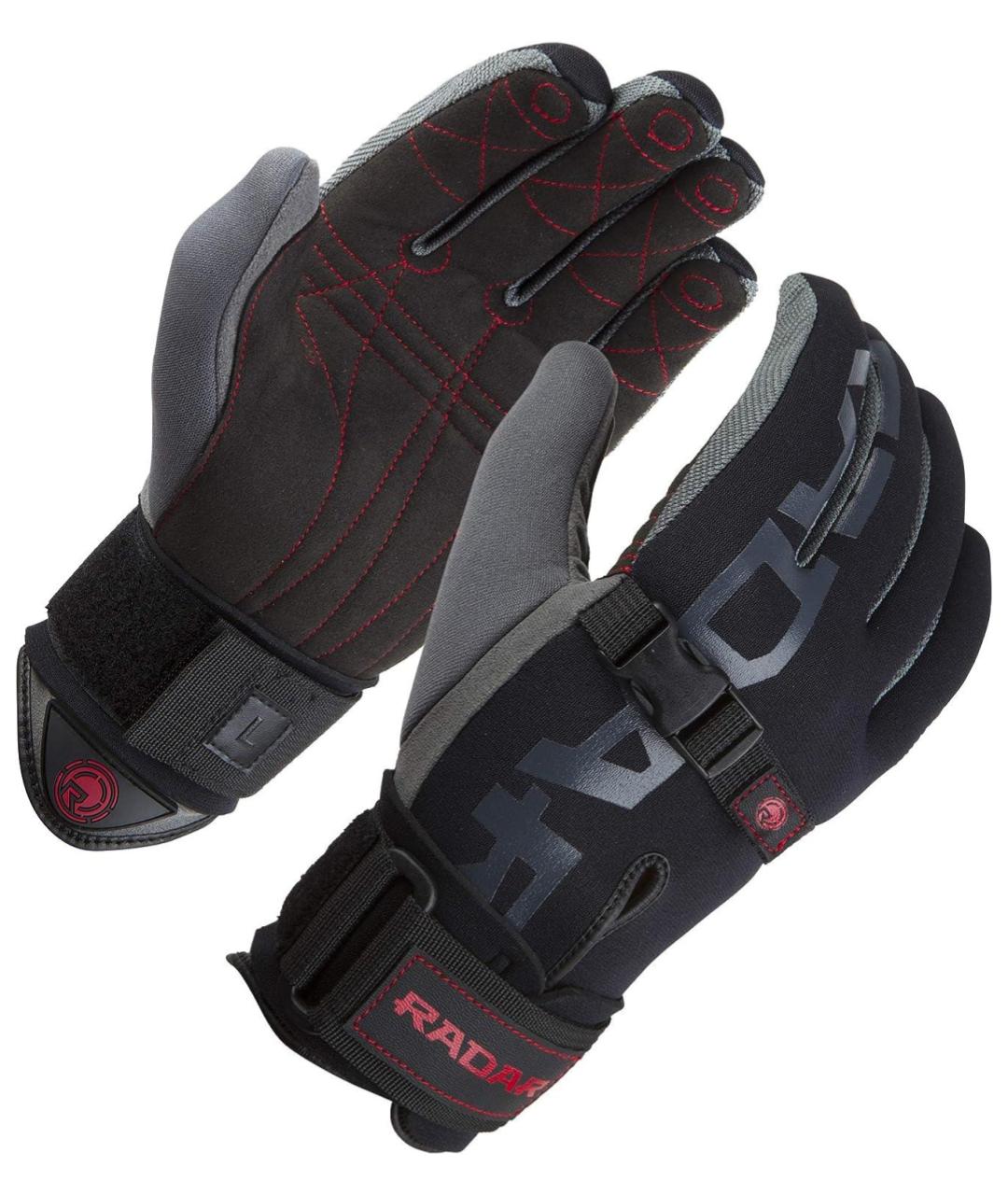 World tour Glove Radar Black/India