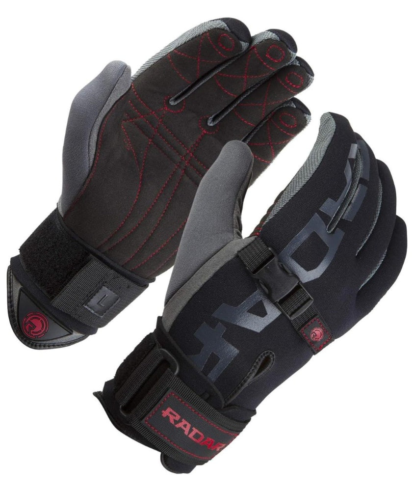 World Tour Glove Radar Black/India - XL