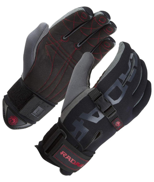 World Tour Glove Radar Black/India - XL