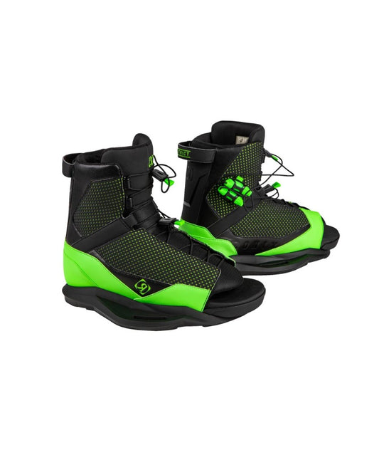 2020 RONIX District - Black / Green - 5-8.5