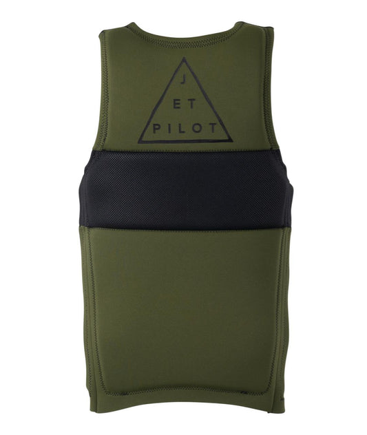 Jetpilot Max Milde FE Neo Vest, green