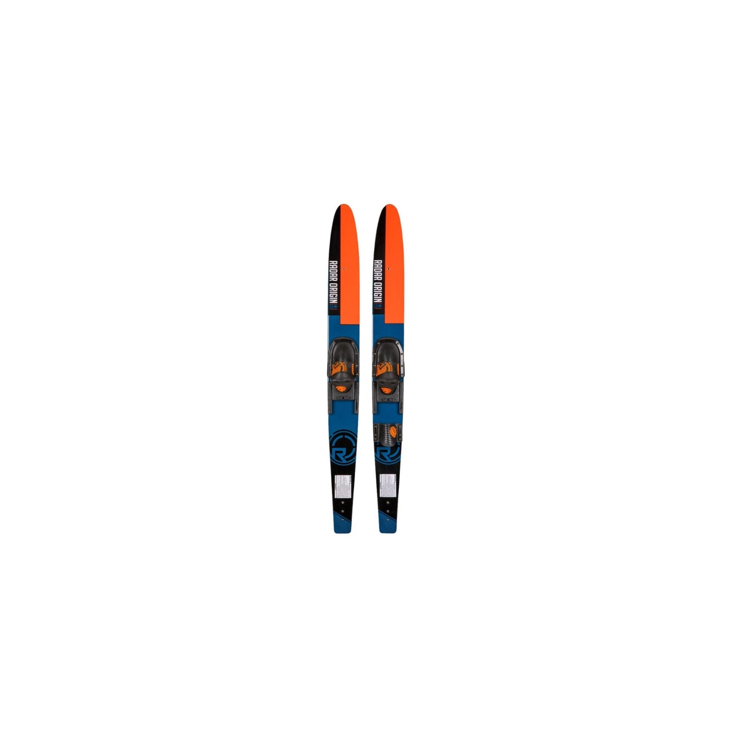 2023 Origin Combos w/ Adj Horseshoe Bindings - Black / Blue / Orange