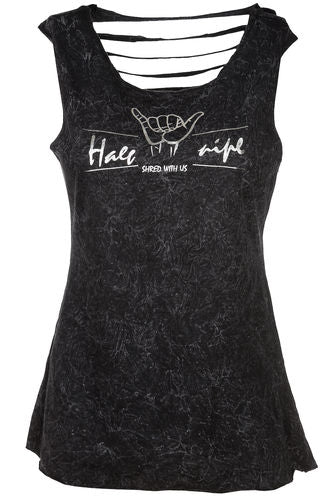 HP Back Cut girl M schwarz