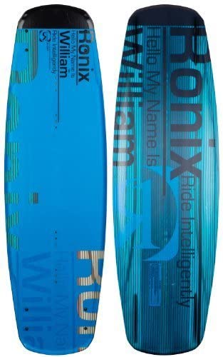 2014 Ronix - William Intelligent Core 140 Metallic Gemstone Blue